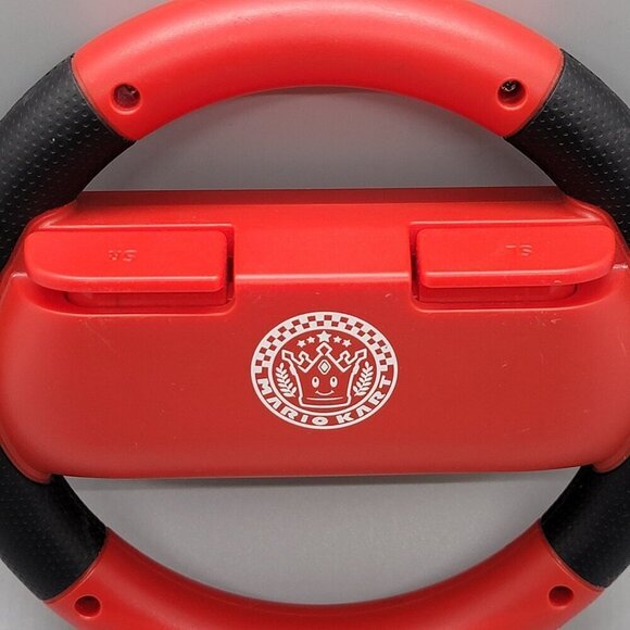 Hori Nintendo Switch Mario Kart 8 Deluxe Racing Wheel Attachent Controll… - Picture 5 of 9